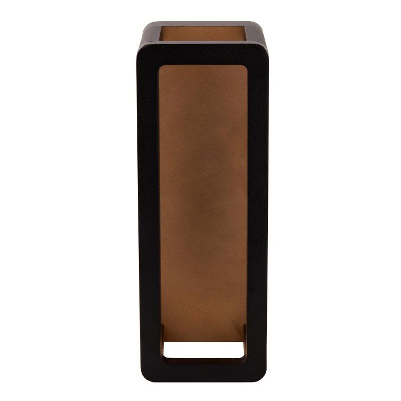 Lucide NARVIK - Nástenné svietidlo vnútorné/vonkajšie - LED - 1x9,2W 3000K - IP65 - čierne